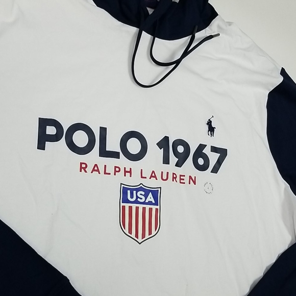 Polo Ralph Lauren Lightweight Hoodie - Picture 4 of 5